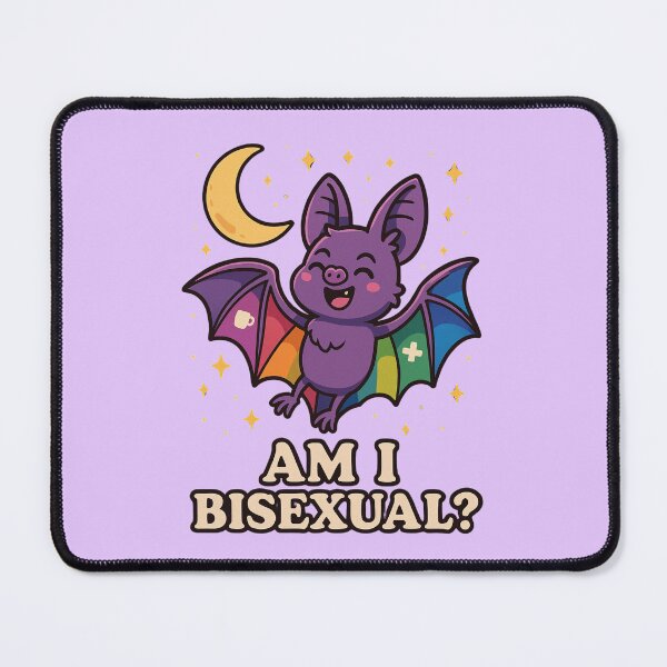 Item preview, Purple Rainbow Pride Bat designed and sold by DOPANDA ..