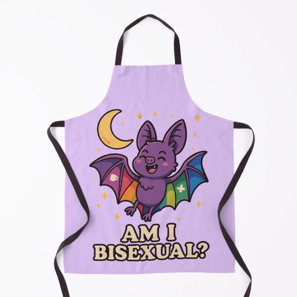Item preview, Purple Rainbow Pride Bat designed and sold by DOPANDA ..