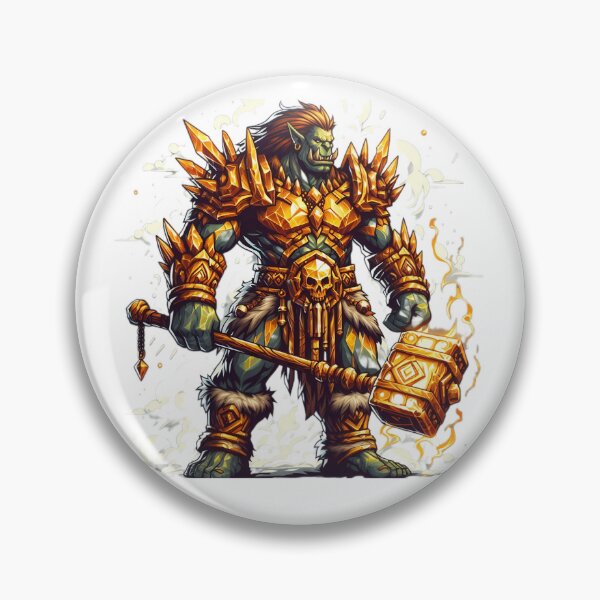 Item preview, Orc Warrior  designed and sold by Warriors of various tribes.