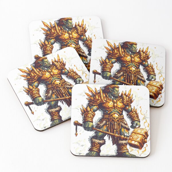 Item preview, Orc Warrior  designed and sold by Warriors of various tribes.
