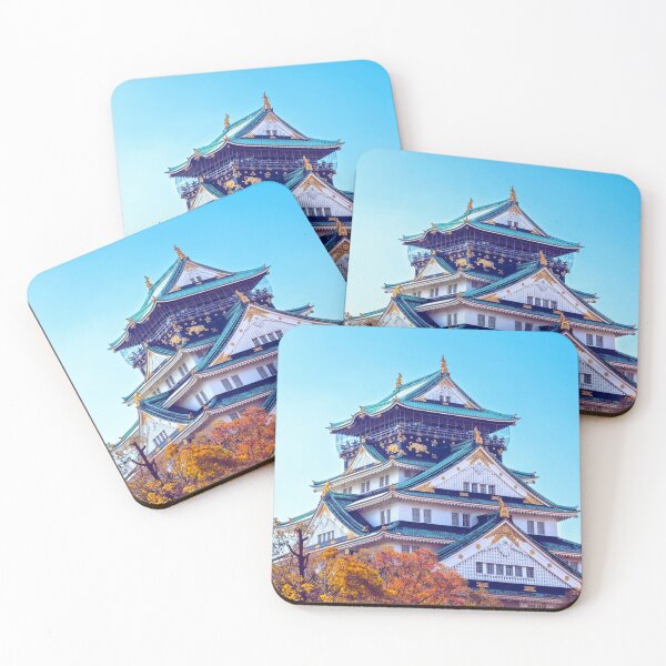 Item preview, Osaka Castle, Osaka-jo, 大阪城 designed and sold by JAPANESE FAVORITES.