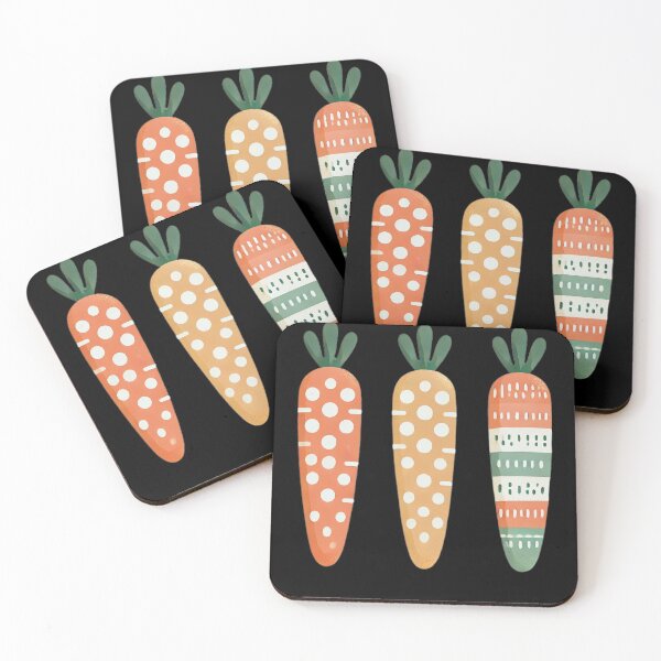 Item preview, Cute Carrot Pattern Easter Joy designed and sold by LuminOrb.