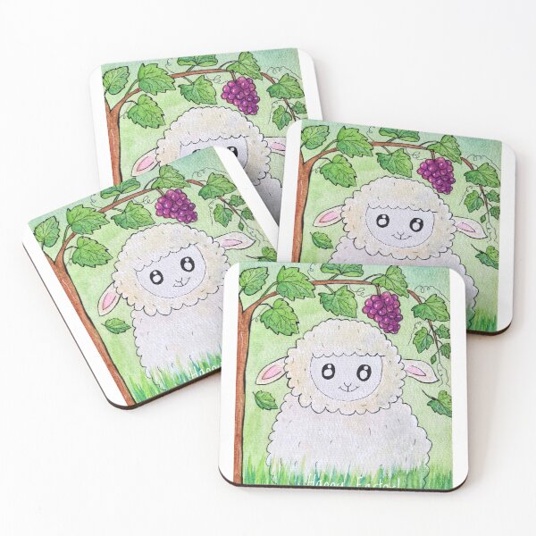 Item preview, Easter lamb card designed and sold by Paintedhues.