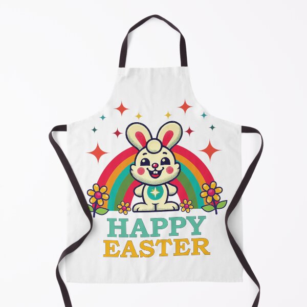 Item preview, Easter Retro Aesthetics Cheerful Bunny designed and sold by LuminOrb.
