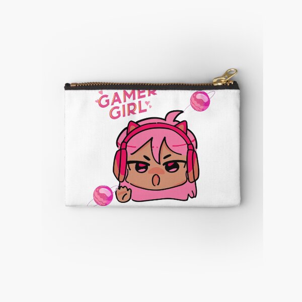 Item preview, Kawaii Gamer Girl – Cute Pink Anime Style Gaming Character designed and sold by Printdesigns1.