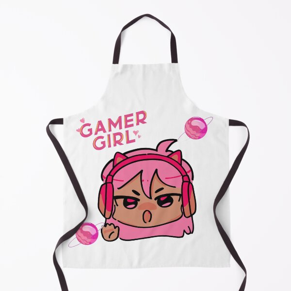 Item preview, Kawaii Gamer Girl – Cute Pink Anime Style Gaming Character designed and sold by Printdesigns1.