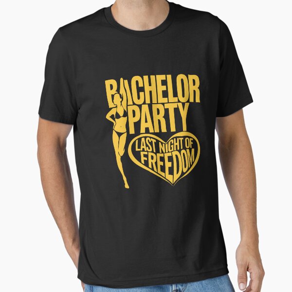 Item preview, BACHELOR PARTY: LAST NIGHT OF FREEDOM designed and sold by Mdozet.