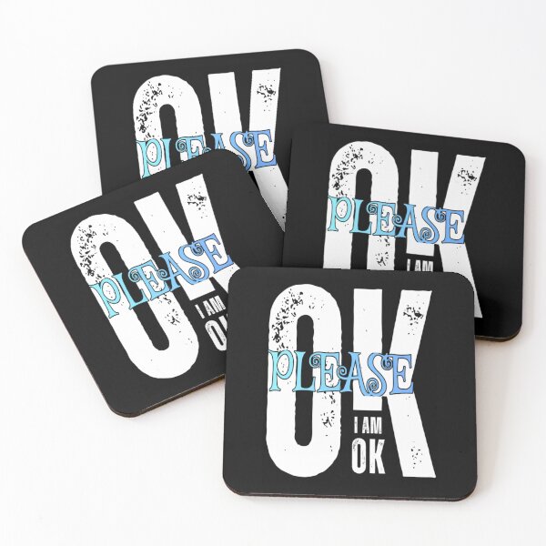Item preview, Please, I am OK designed and sold by FoxinhoSoumaila.