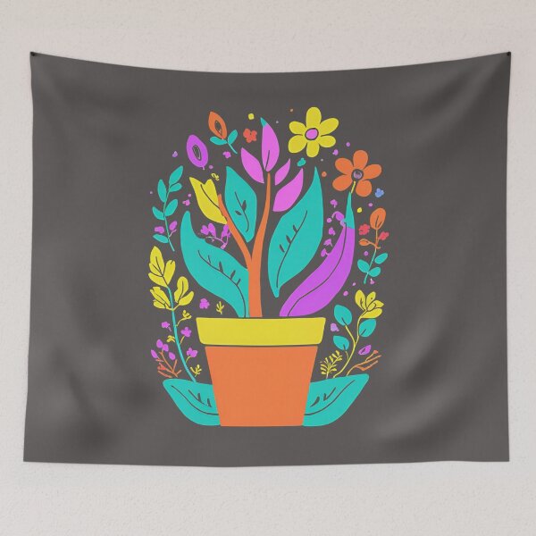 Item preview, Flower and Plant designed and sold by Chroma Dreams .
