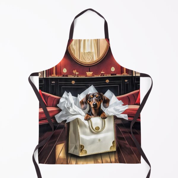 Item preview, Dachshund Shopping  designed and sold by NikkiBear67.