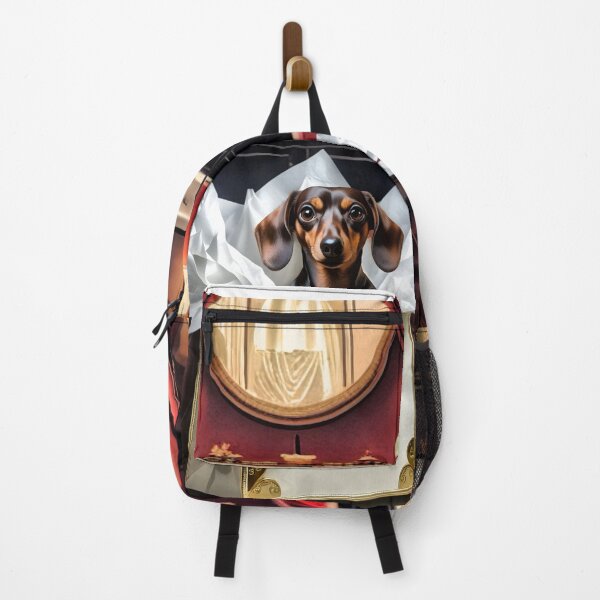 Item preview, Dachshund Shopping designed and sold by NikkiBear67.