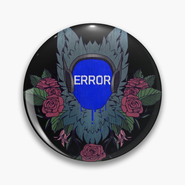 Item preview, Gothic Protogen Floral Bluescreen Furry designed and sold by ZcatUwU.