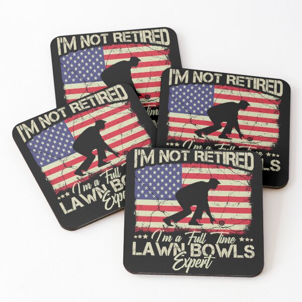 Item preview, Lawn Bowls Funny Grandpa Gift For Retired Dad Men or Fathers Day or Lawn Bowls Sport lovers designed and sold by JUSTBEELEGANT.
