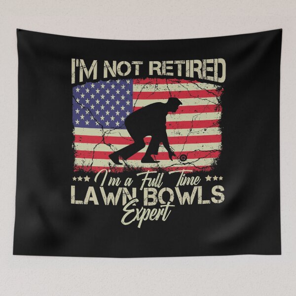 Item preview, Lawn Bowls Funny Grandpa Gift For Retired Dad Men or Fathers Day or Lawn Bowls Sport lovers designed and sold by JUSTBEELEGANT.