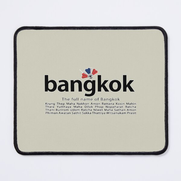 Item preview, The full name of Bangkok designed and sold by Vanich-Panich.