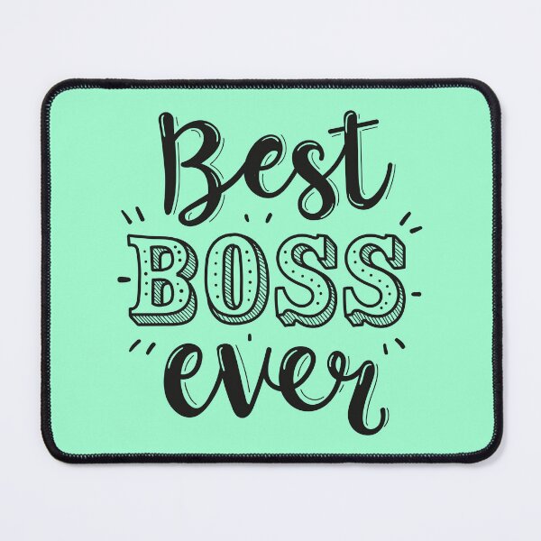 Item preview, Best Boss Ever designed and sold by Lemon Pepper.