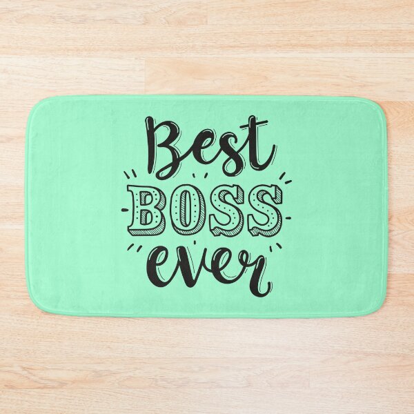 Item preview, Best Boss Ever designed and sold by Lemon Pepper.