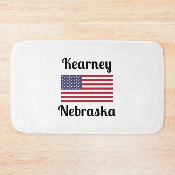 Item preview, Kearney Nebraska - Stylish Prints, designed and sold by Fleetwood1994.