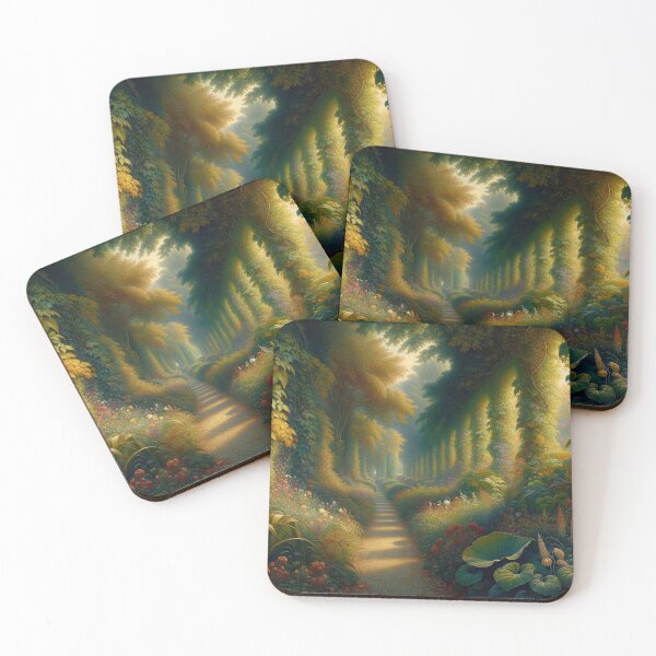 Item preview, Secret Path in the Garden designed and sold by M-Y-A-R-T-.