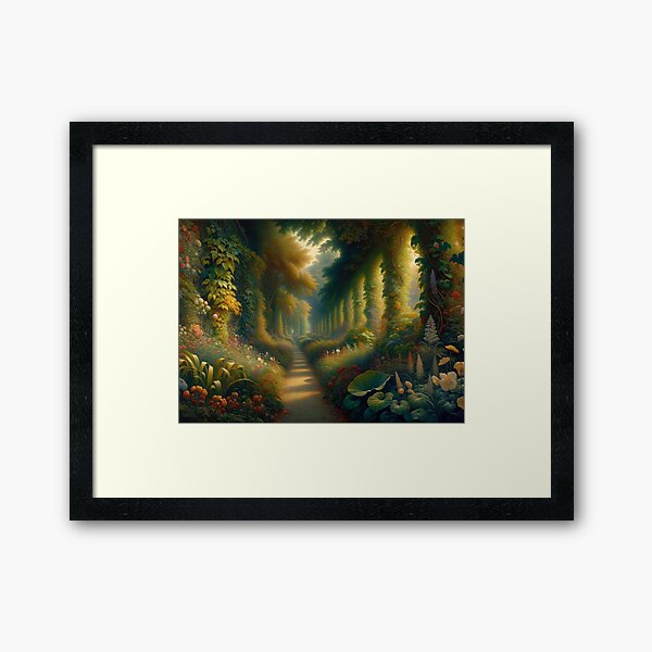 Item preview, Secret Path in the Garden designed and sold by M-Y-A-R-T-.