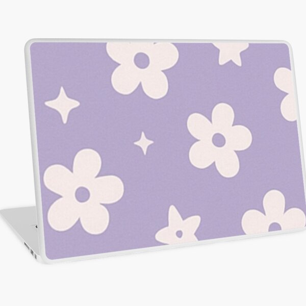 Item preview, Lavender Stars & Doodles – Dreamy Pastel Clean Girl Pattern designed and sold by softprintclub.