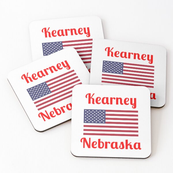 Item preview, Kearney Nebraska - Stylish Prints, designed and sold by Fleetwood1994.