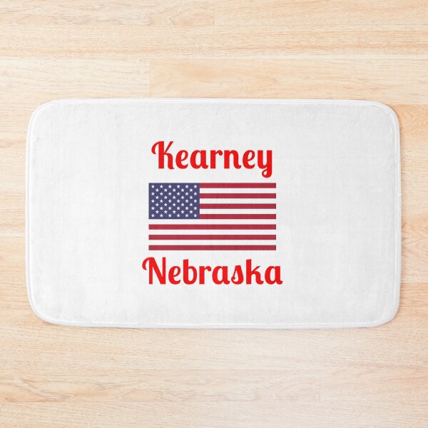 Item preview, Kearney Nebraska - Stylish Prints, designed and sold by Fleetwood1994.
