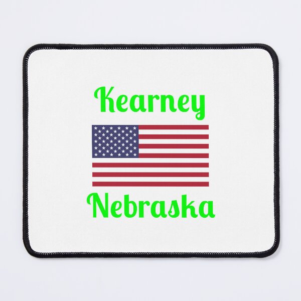 Item preview, Kearney Nebraska - Stylish Prints, designed and sold by Fleetwood1994.