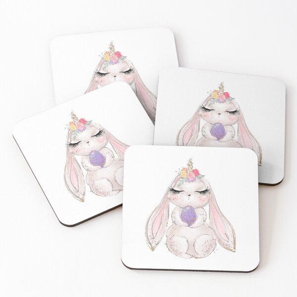 Item preview, Easter Bunny Unicorn designed and sold by KaramfilaS.