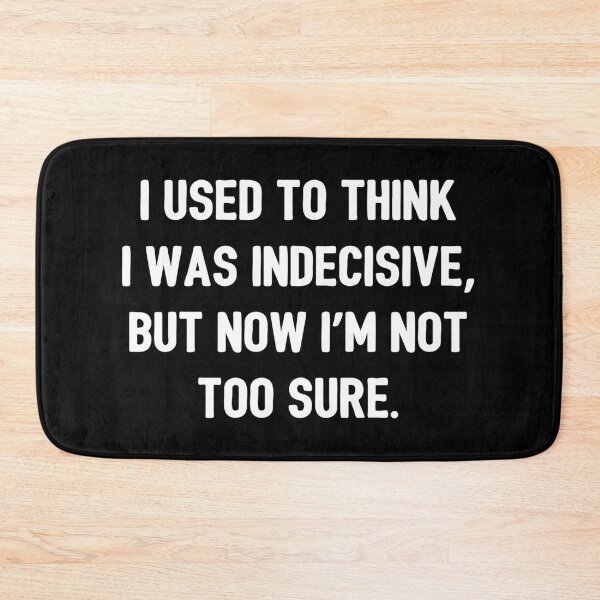 Item preview, The Indecisive Person designed and sold by Lemon Pepper.