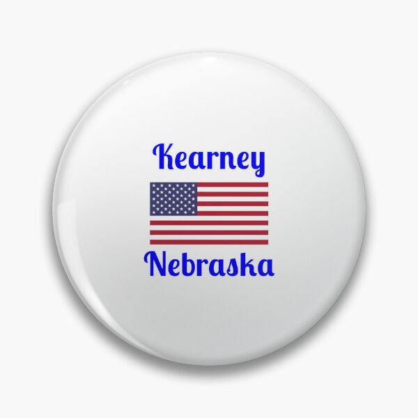 Item preview, Kearney Nebraska - Stylish Prints, designed and sold by Fleetwood1994.