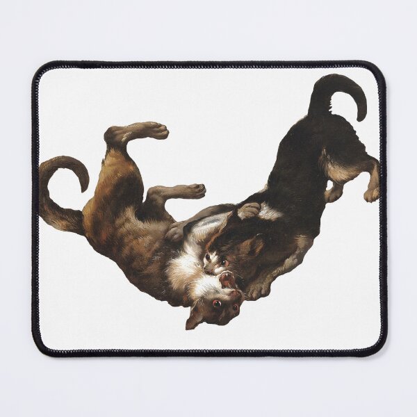 Item preview, Fighting cats designed and sold by elinaarbidane.
