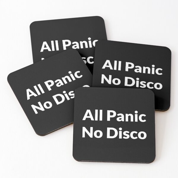 Item preview, All Panic No Disco designed and sold by Lemon Pepper.