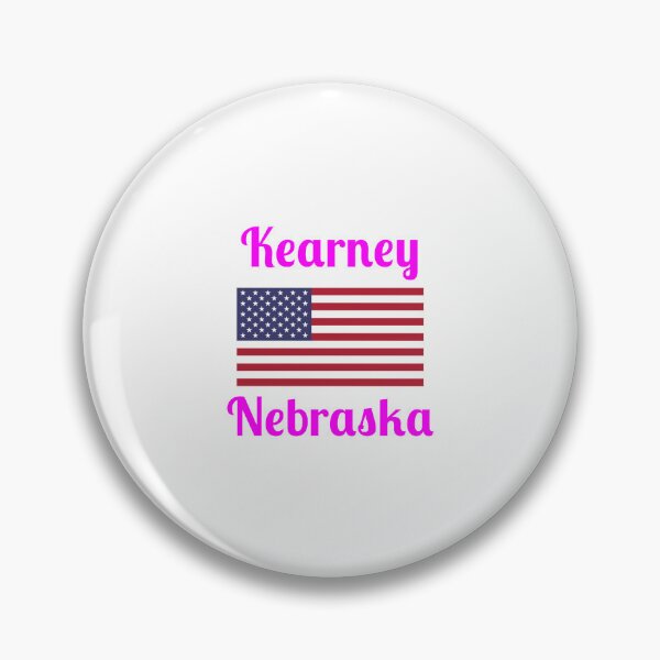 Item preview, Kearney Nebraska - Stylish Prints, designed and sold by Fleetwood1994.