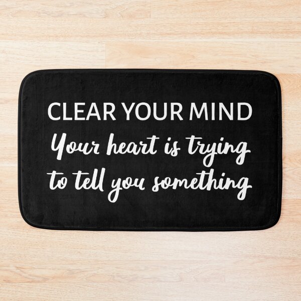 Item preview, Clear Your Mind designed and sold by Lemon Pepper.