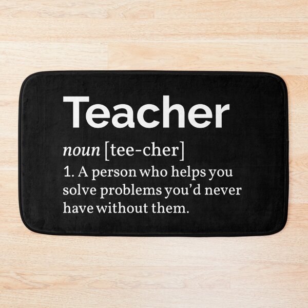 Item preview, Teacher Definition designed and sold by Lemon Pepper.