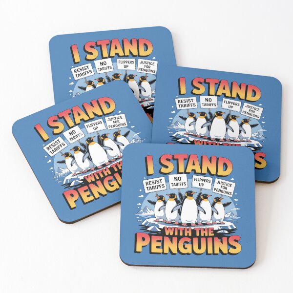 Item preview, I Stand With The Penguins designed and sold by AniArtPL.