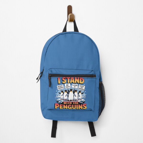 Item preview, I Stand With The Penguins designed and sold by AniArtPL.