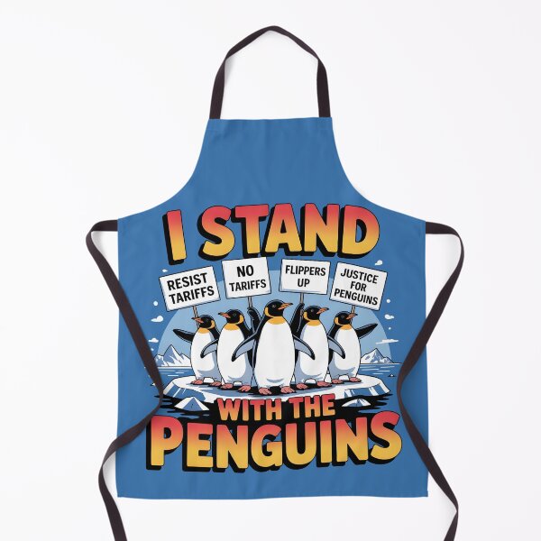 Item preview, I Stand With The Penguins designed and sold by AniArtPL.