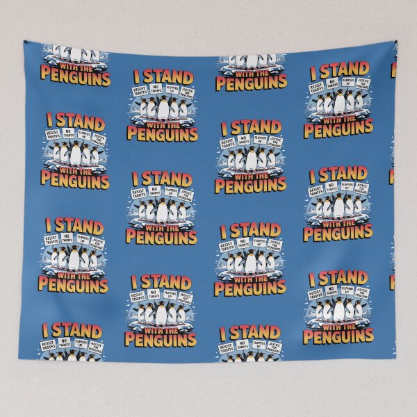 Item preview, I Stand With The Penguins designed and sold by AniArtPL.