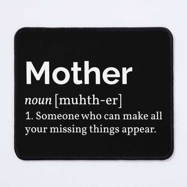 Item preview, Mother Definition II designed and sold by Lemon Pepper.