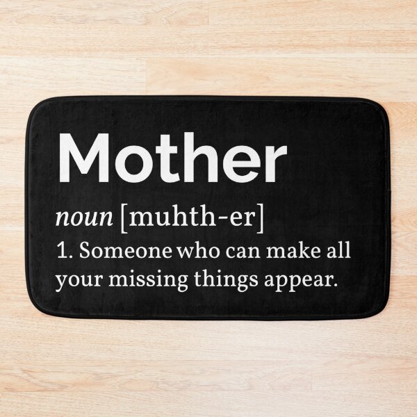 Item preview, Mother Definition II designed and sold by Lemon Pepper.