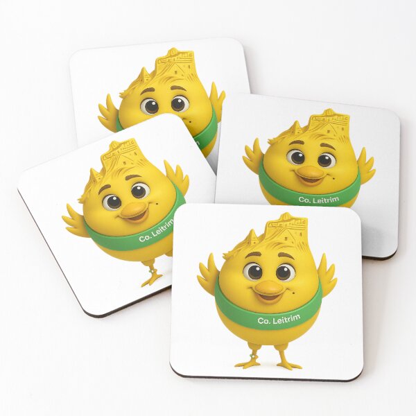 Item preview, Leitrim Spudie | Cute Irish Cartoon Chick – County Leitrim Gift with Landmark Hair designed and sold by Spudies.