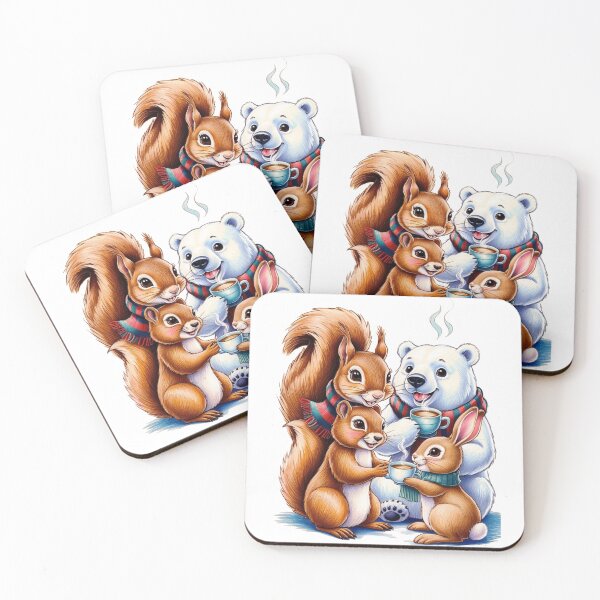 Item preview, Winter Critters designed and sold by PinkiPop Studio.