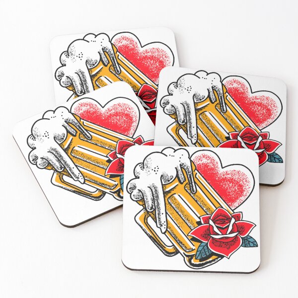 Item preview, Beer! - The Drink Every Man Loves designed and sold by UsandCoDesigns.