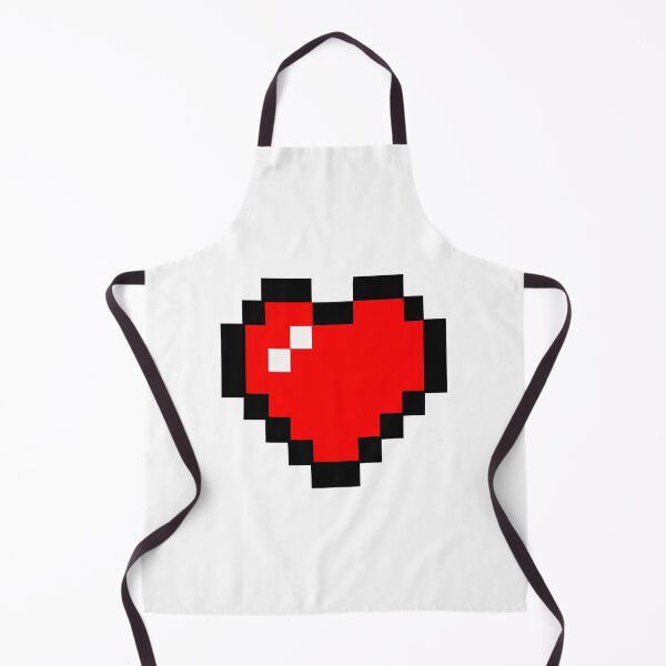 Item preview, Minecraft Heart: Pixel Art of Health and Adventure designed and sold by Polarisofficial.