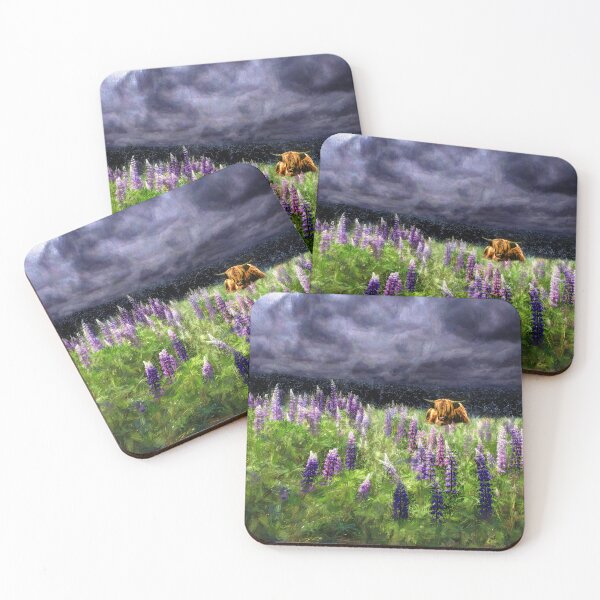 Item preview, HighlandStorm #8  Guarding the Lupine designed and sold by Wayne King.