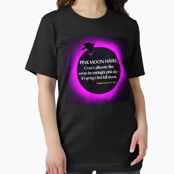 Pink Moon Haiku Essential T-Shirt