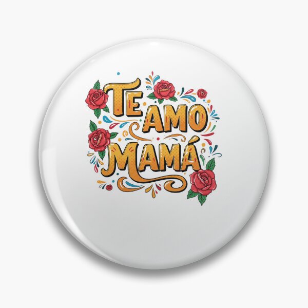 Item preview, Te Amo Mamá Shirt – Spanish Mother's Day Gift, Cute Latino Mom Tee designed and sold by festivefunction.