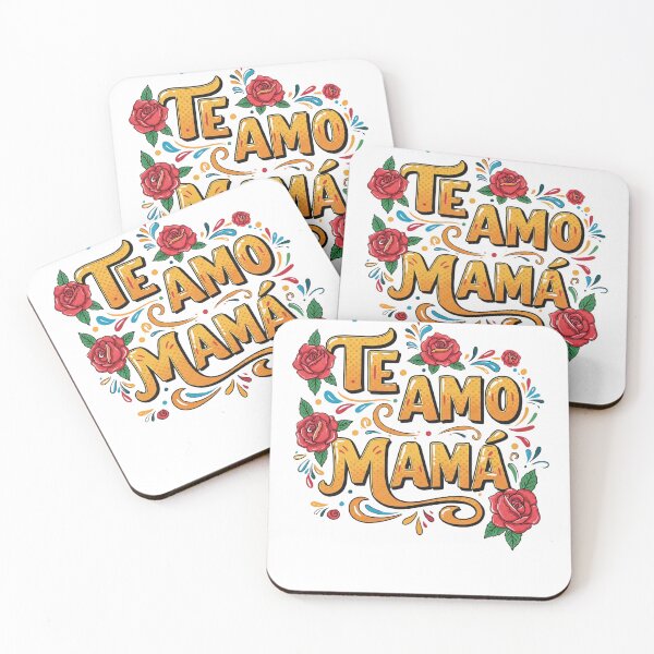 Item preview, Te Amo Mamá Shirt – Spanish Mother's Day Gift, Cute Latino Mom Tee designed and sold by festivefunction.